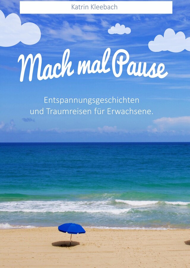 Book cover for Mach mal Pause