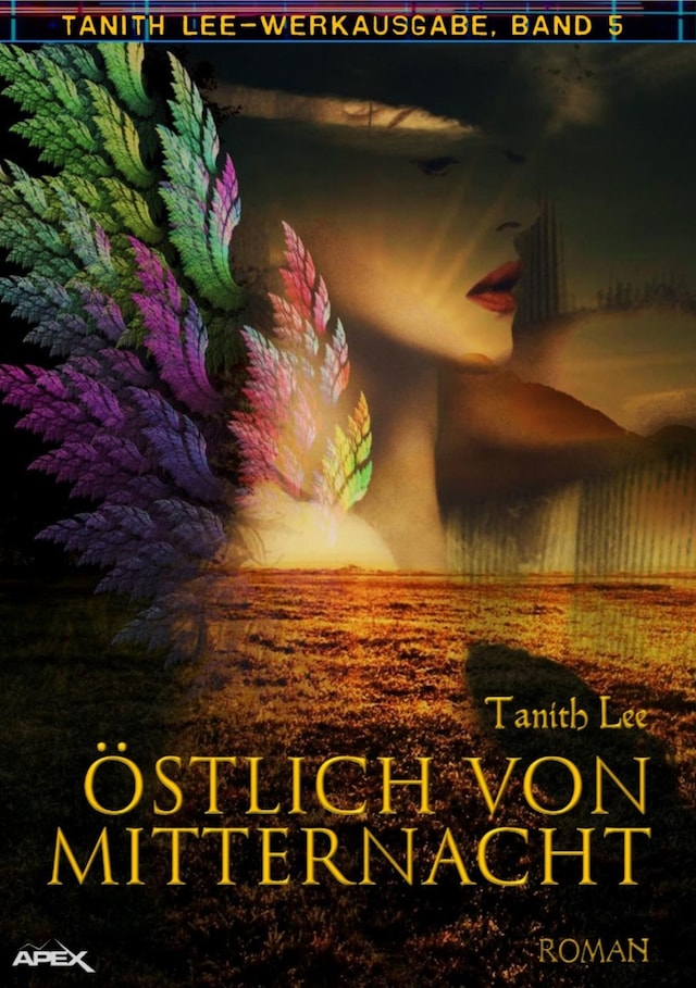 Buchcover für ÖSTLICH VON MITTERNACHT