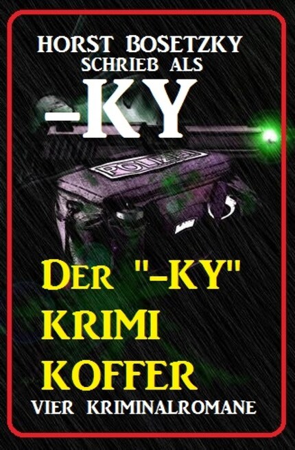 Der "-ky" Krimi Koffer: Vier Kriminalromane bookCoverFor