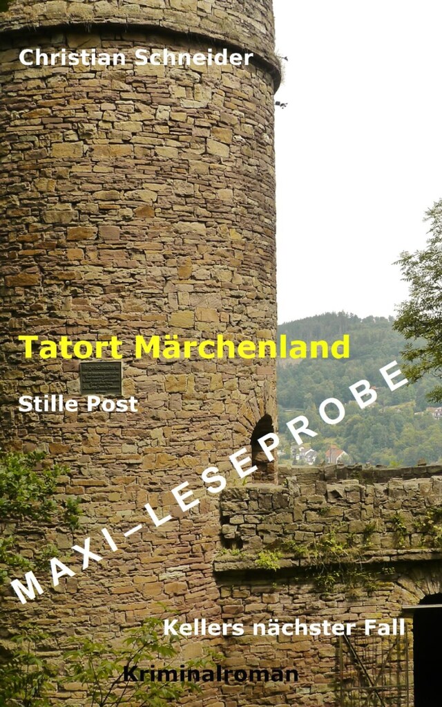 Couverture de livre pour Tatort Märchenland: Stille Post - Maxi-Leseprobe