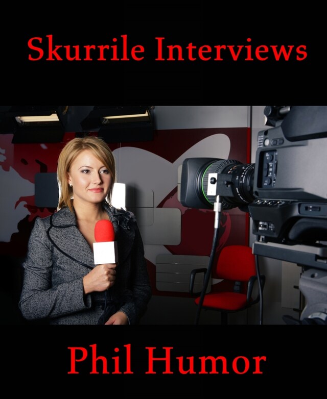 Copertina del libro per Skurrile Interviews