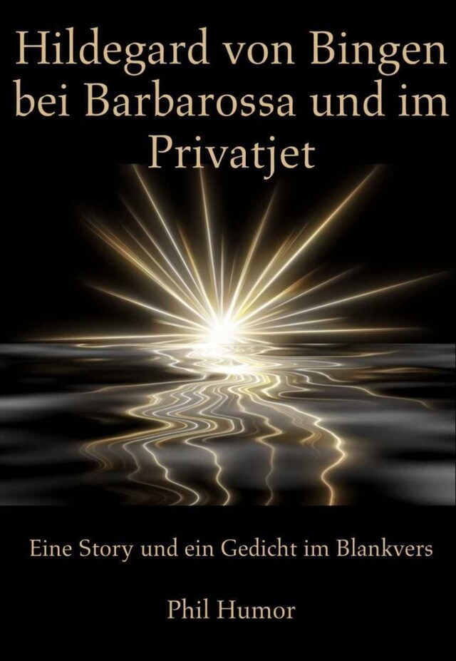 Copertina del libro per Hildegard von Bingen bei Barbarossa und im Privatjet