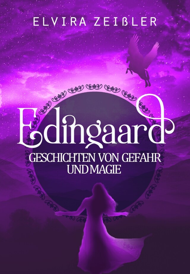 Couverture de livre pour Edingaard - Geschichten von Gefahr und Magie