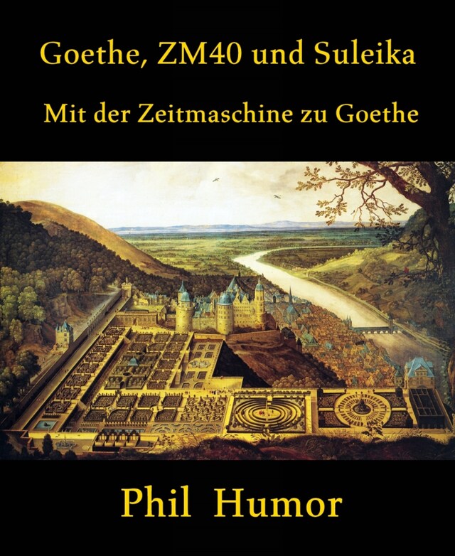 Boekomslag van Goethe, ZM40 und Suleika