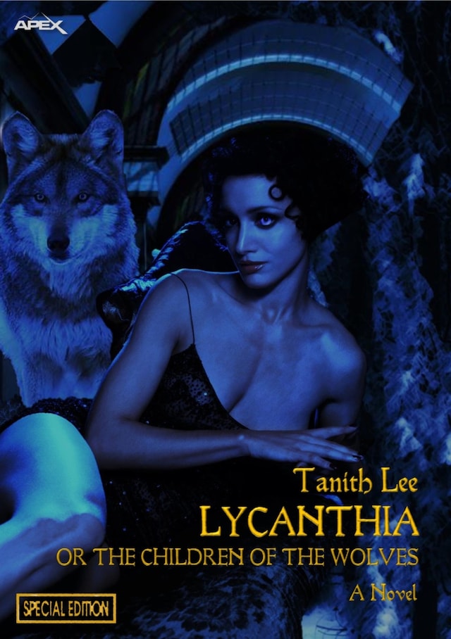 Buchcover für LYCANTHIA OR THE CHILDREN OF THE WOLVES (Special Edition)