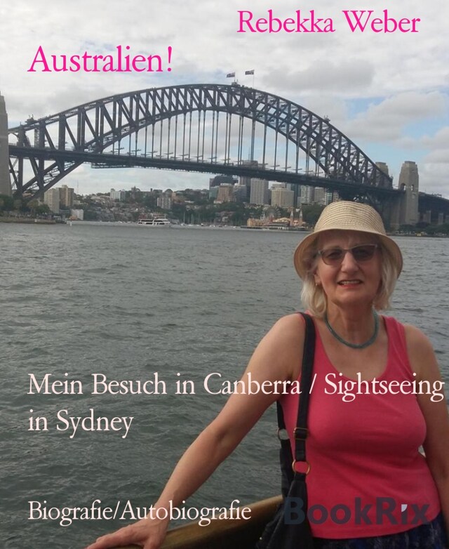 Buchcover für Australien!