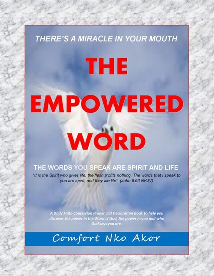 There's A Miracle In Your Mouth: The Empowered Word bookCoverFor