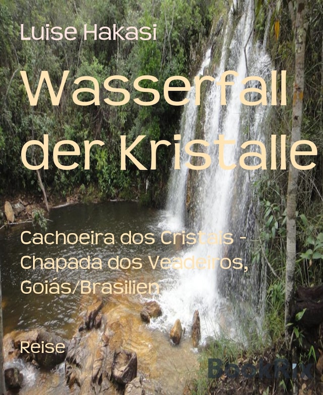 Kirjankansi teokselle Wasserfall der Kristalle