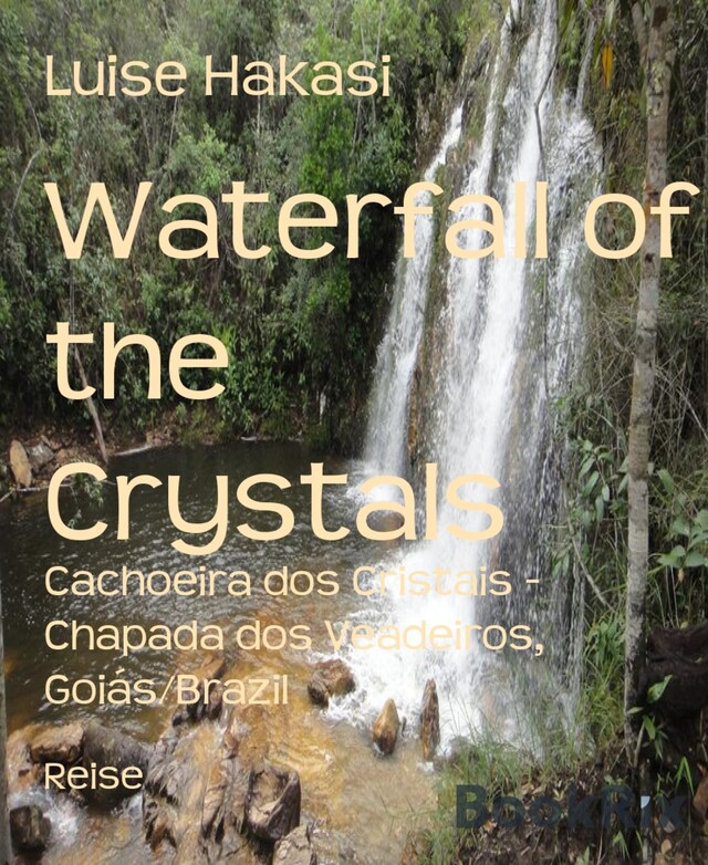 Kirjankansi teokselle Waterfall of the Crystals