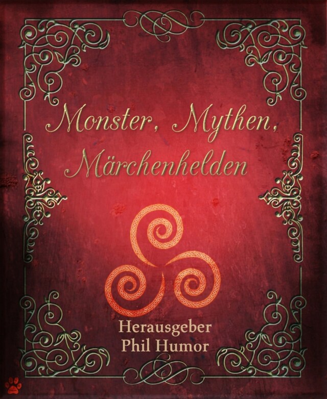 Couverture de livre pour Monster, Mythen, Märchenhelden