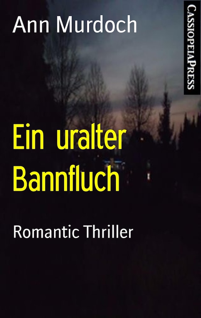 Book cover for Ein uralter Bannfluch