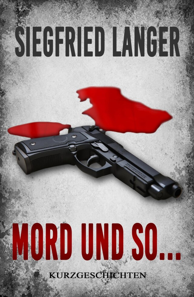 Buchcover für Mord und so ...