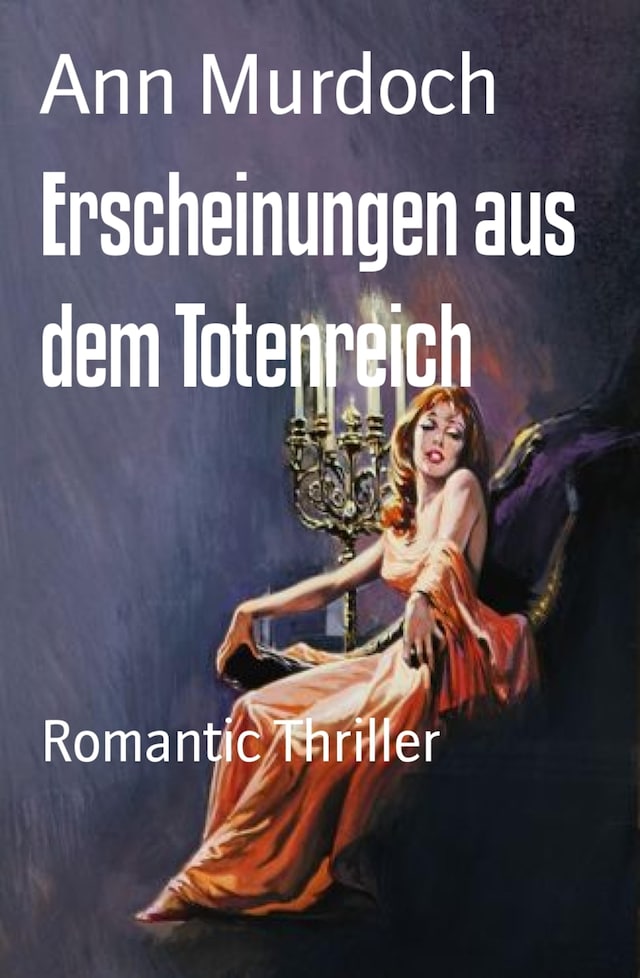 Book cover for Erscheinungen aus dem Totenreich