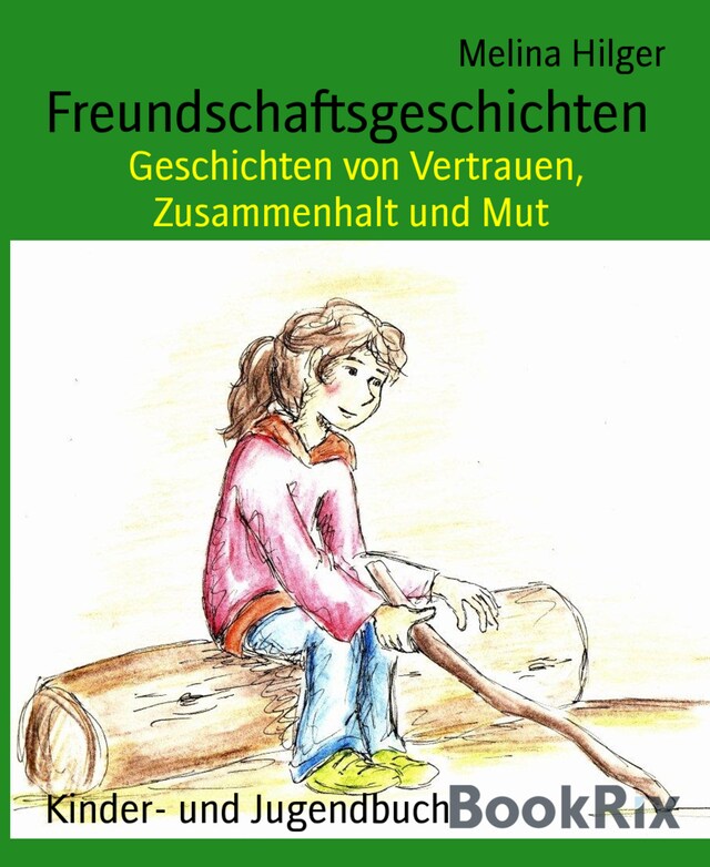 Okładka książki dla Freundschaftsgeschichten