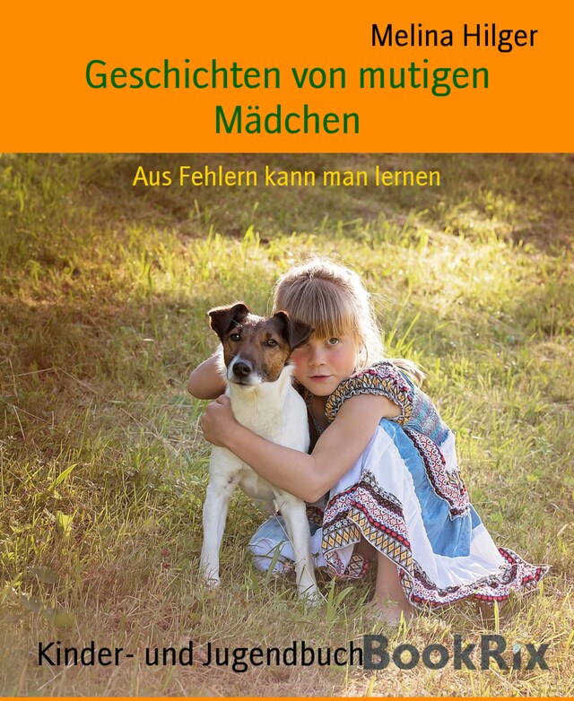 Okładka książki dla Geschichten von mutigen Mädchen