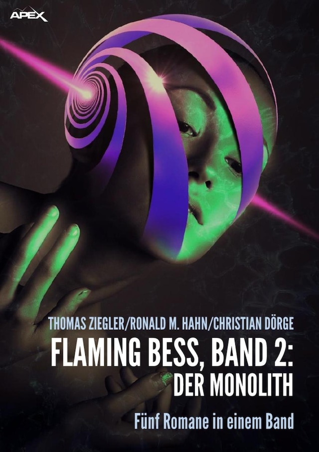 Book cover for FLAMING BESS, Band 2: DER MONOLITH