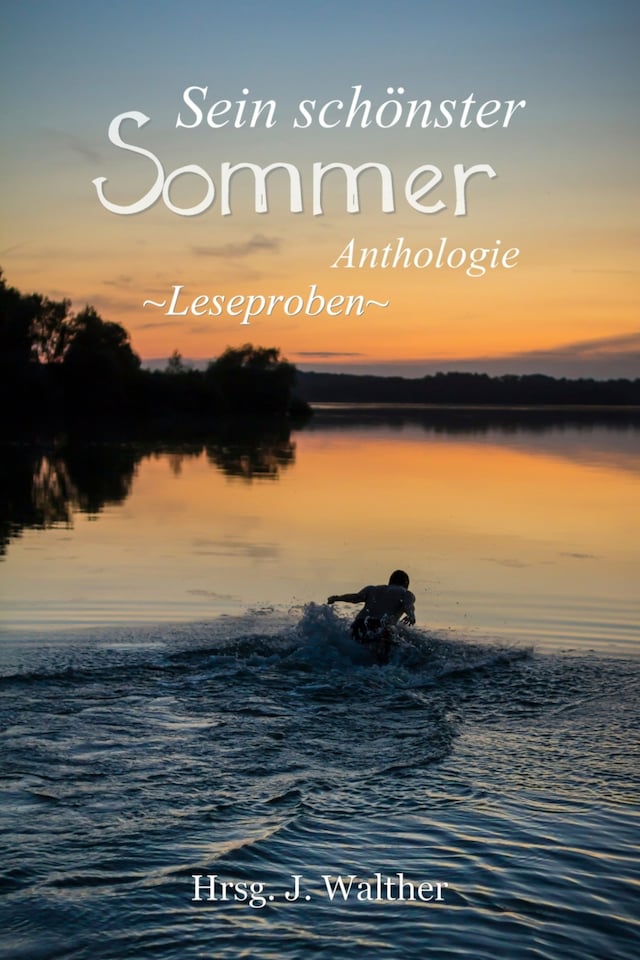 Buchcover für Leseproben aus Sein schönster Sommer