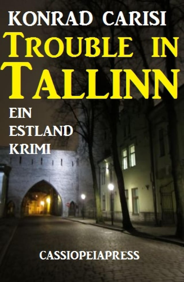 Book cover for Trouble in Tallinn