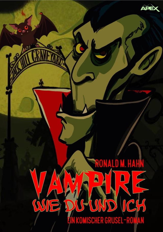 Book cover for VAMPIRE WIE DU UND ICH