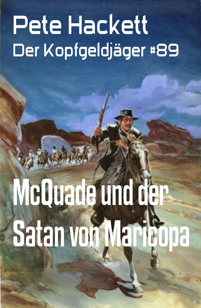 Book cover for McQuade und der Satan von Maricopa