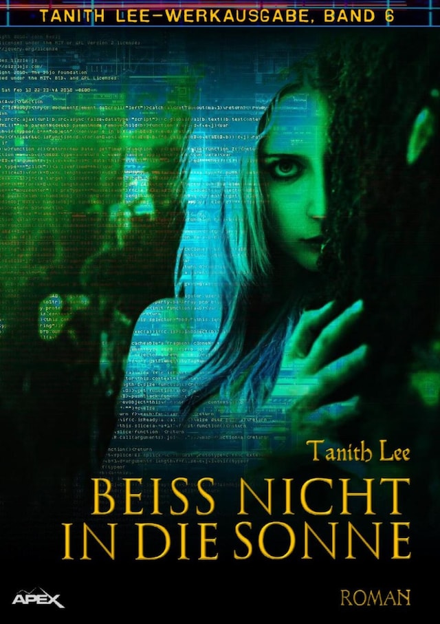 Book cover for BEISS NICHT IN DIE SONNE