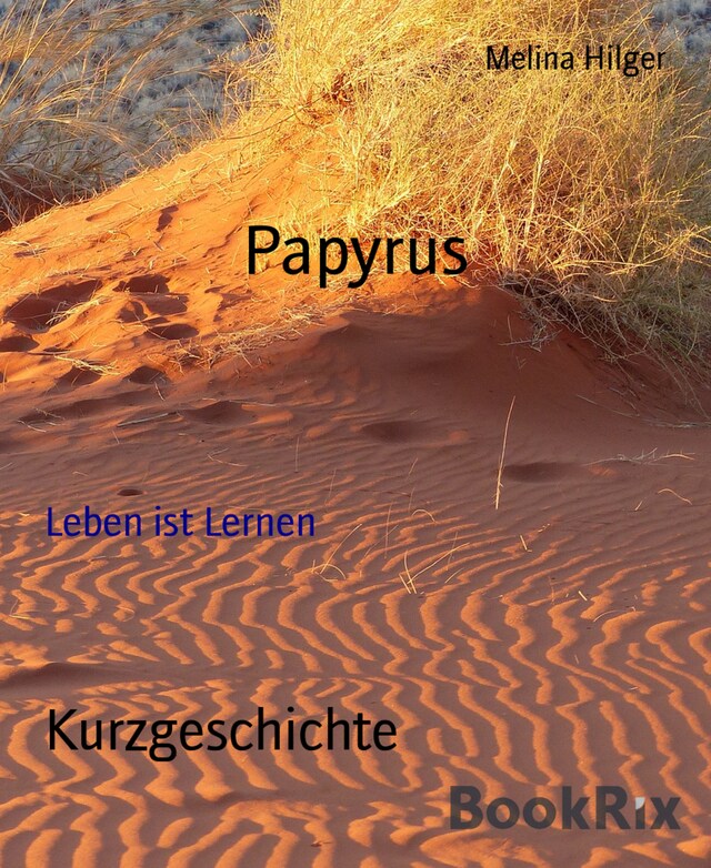 Okładka książki dla Papyrus