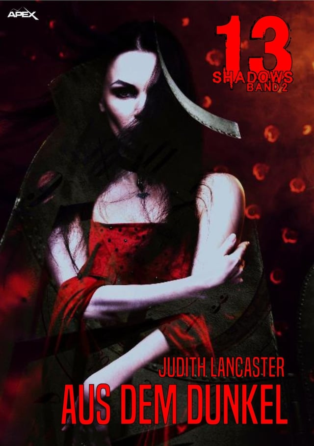 Book cover for 13 SHADOWS, Band 2: AUS DEM DUNKEL