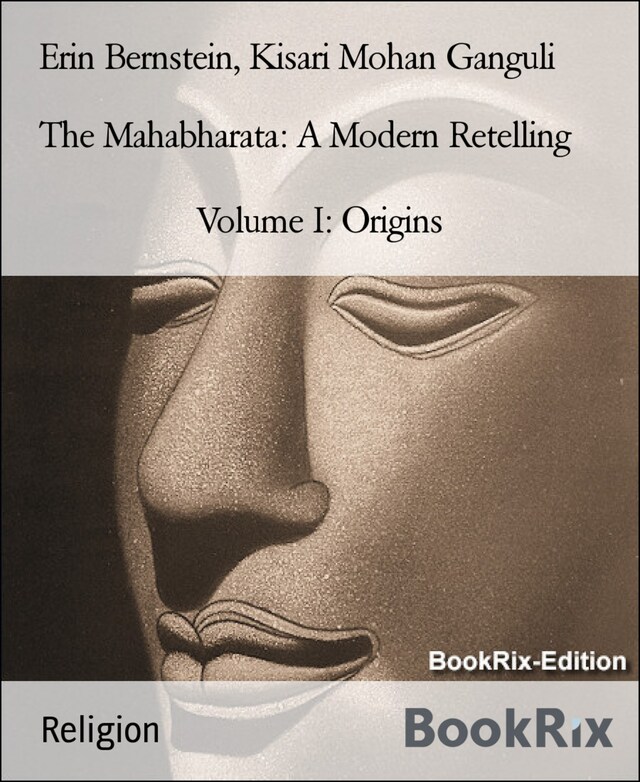 Book cover for The Mahabharata: A Modern Retelling