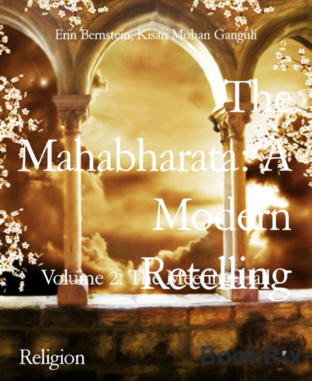 Kirjankansi teokselle The Mahabharata: A Modern Retelling