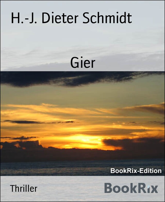 Book cover for Gier