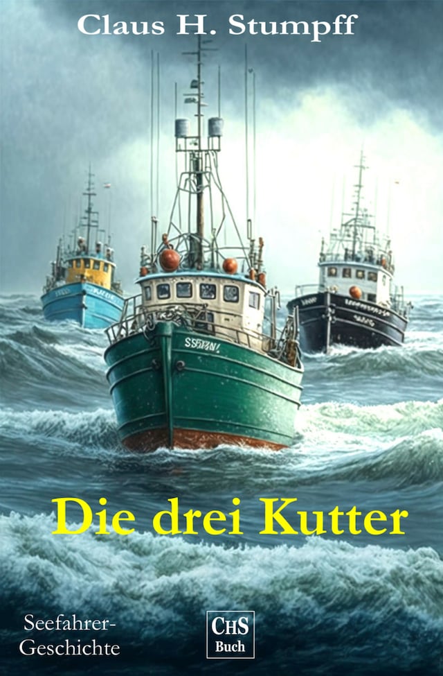 Book cover for Die drei Kutter