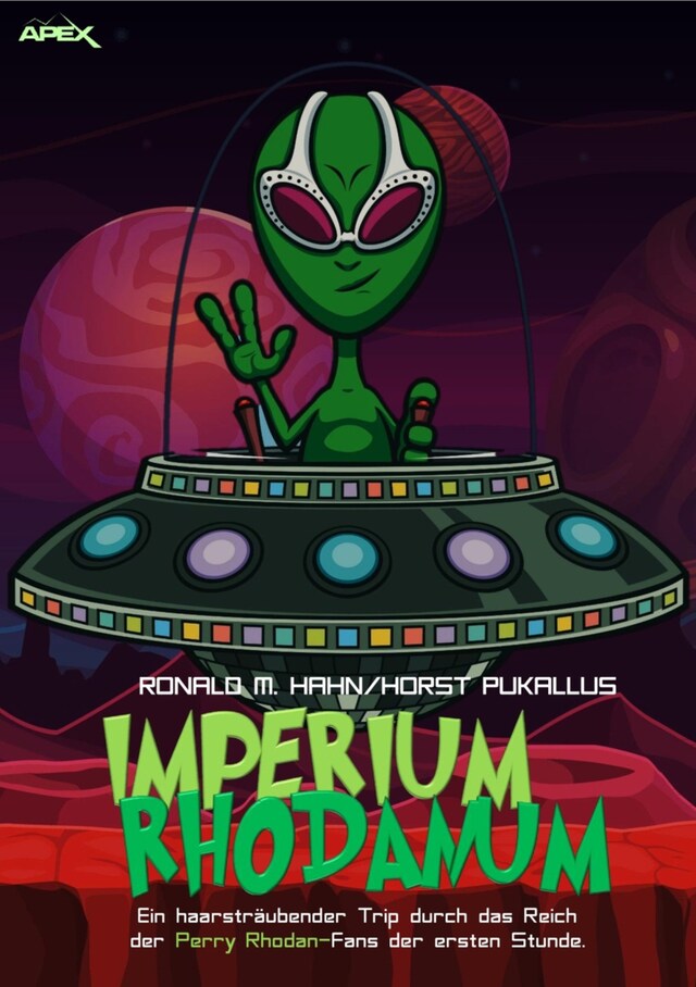 Book cover for IMPERIUM RHODANUM