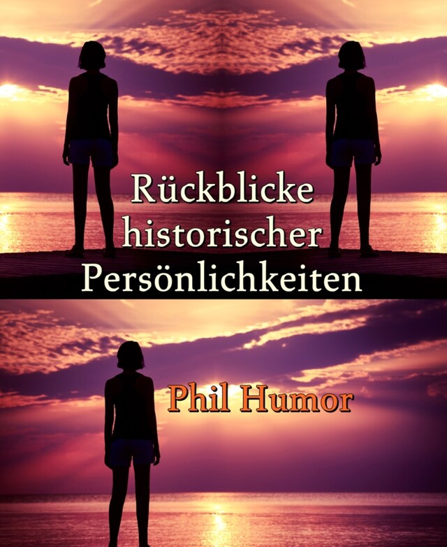 Copertina del libro per Rückblicke historischer Persönlichkeiten