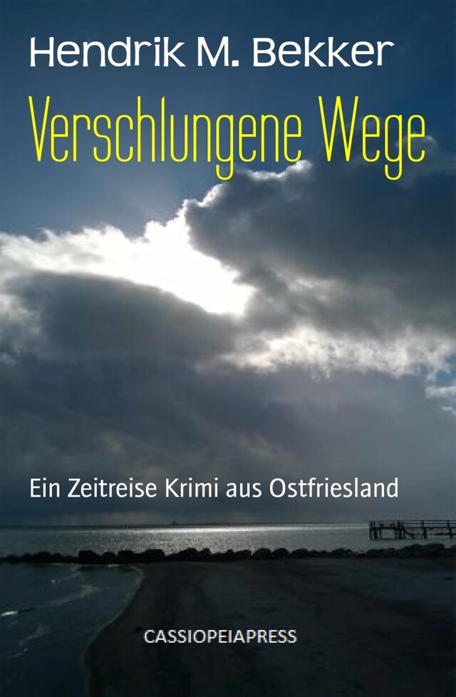 Book cover for Verschlungene Wege