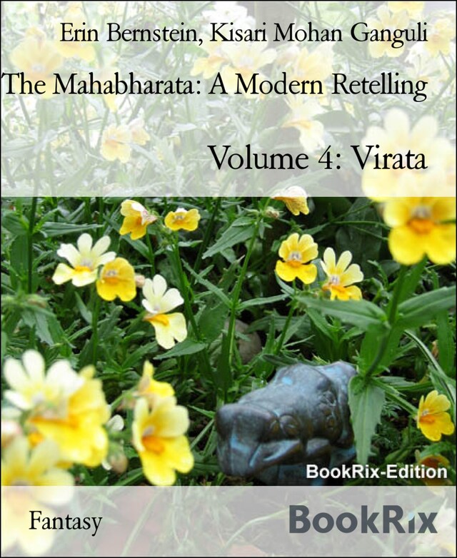 Portada de libro para The Mahabharata: A Modern Retelling