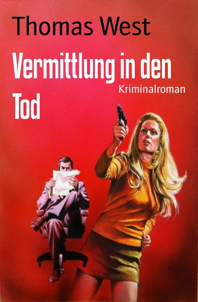 Buchcover für Vermittlung in den Tod