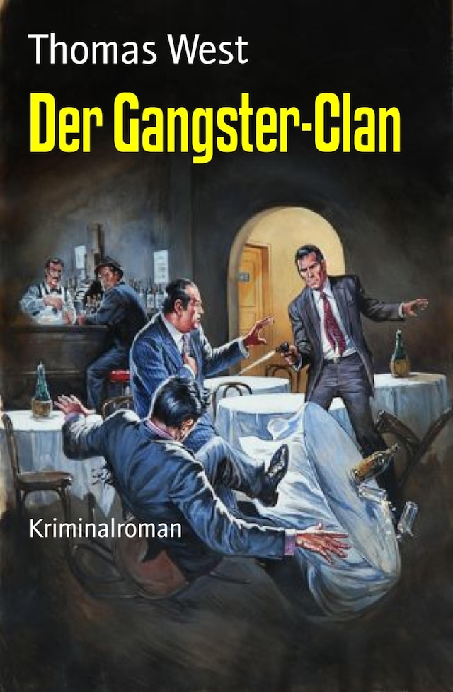 Book cover for Der Gangster-Clan