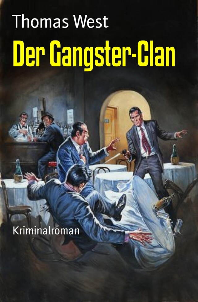 Okładka książki dla Der Gangster-Clan