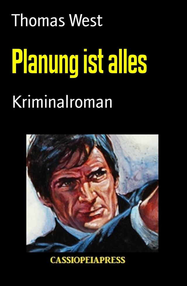 Book cover for Planung ist alles