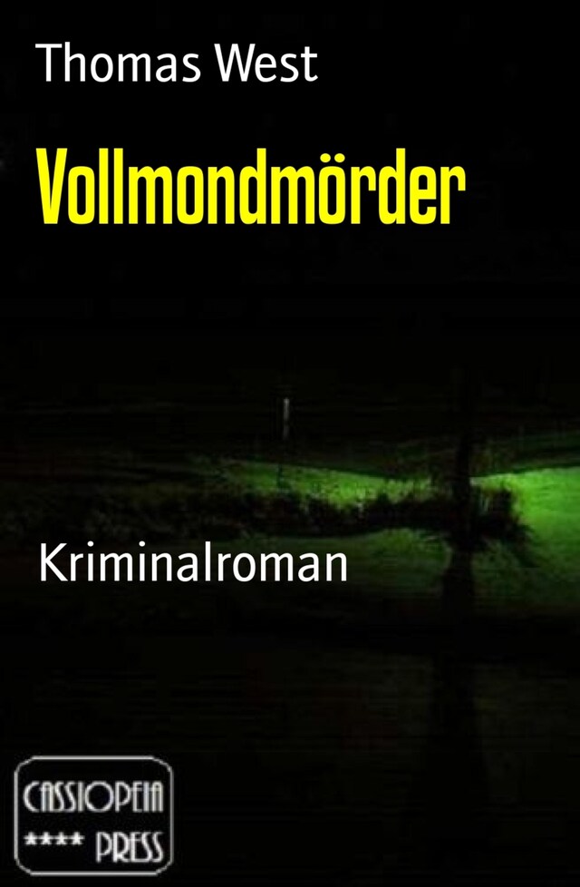 Book cover for Vollmondmörder