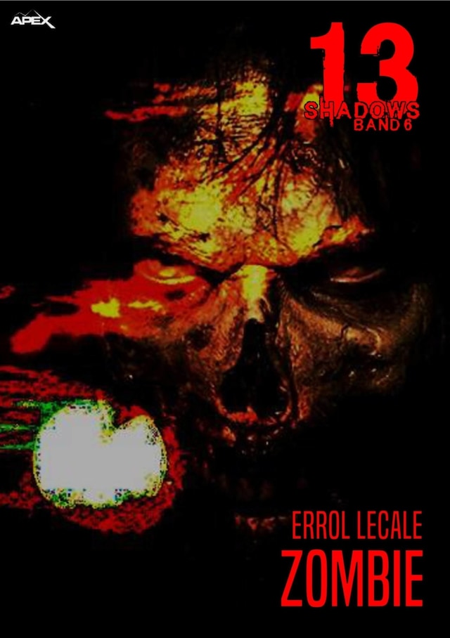 Book cover for 13 SHADOWS, Band 6: ZOMBIE