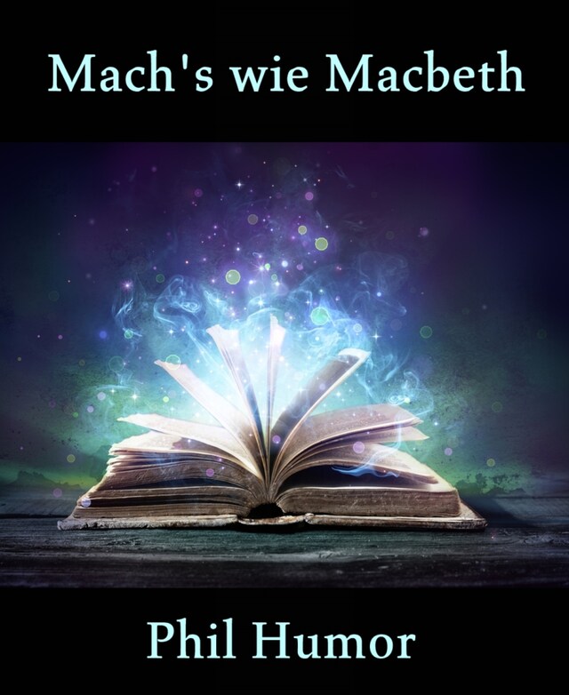 Boekomslag van Mach's wie Macbeth