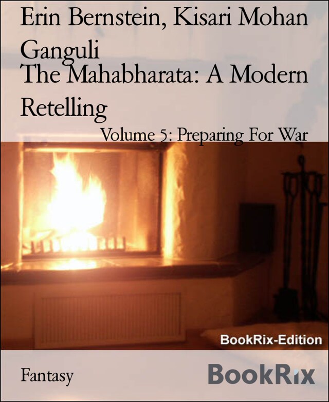 Book cover for The Mahabharata: A Modern Retelling