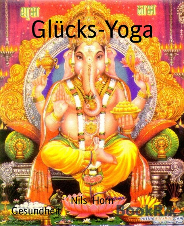 Portada de libro para Glücks-Yoga