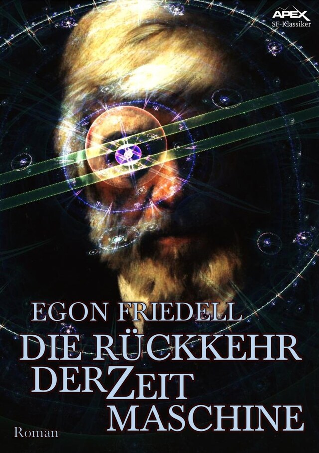 Portada de libro para DIE RÜCKKEHR DER ZEITMASCHINE