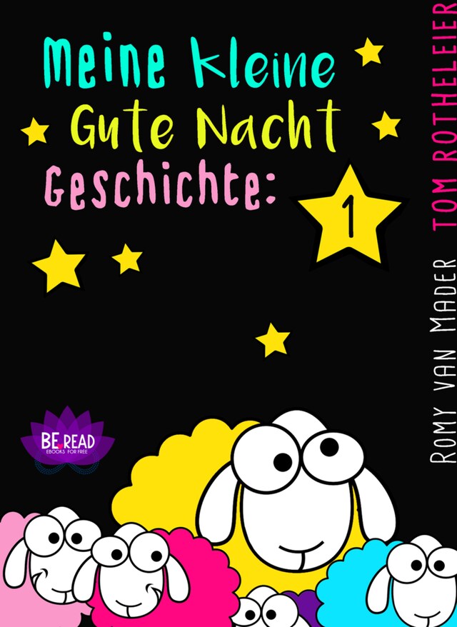 Couverture de livre pour Meine kleine Gute Nacht Geschichte: 1