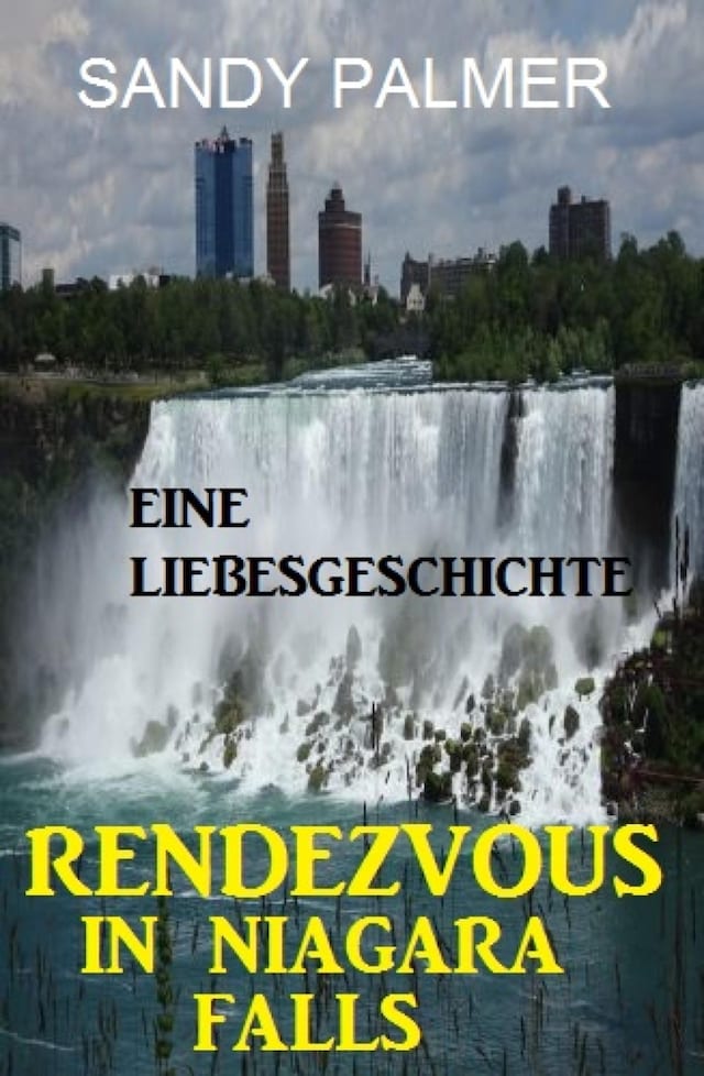 Book cover for Rendezvous in Niagara Falls: Eine Liebesgeschichte