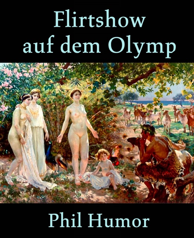 Couverture de livre pour Flirtshow auf dem Olymp