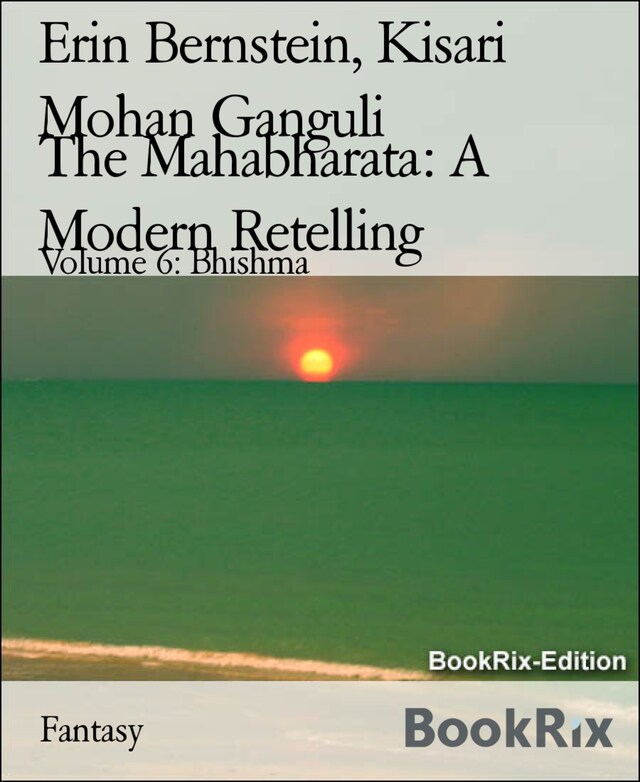 Book cover for The Mahabharata: A Modern Retelling