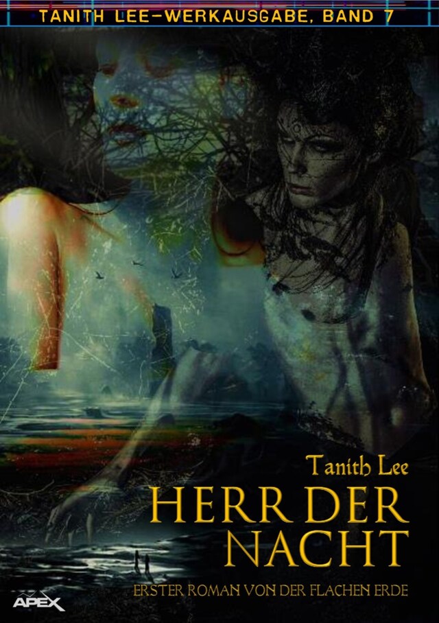 Book cover for HERR DER NACHT - ERSTER ROMAN VON DER FLACHEN ERDE